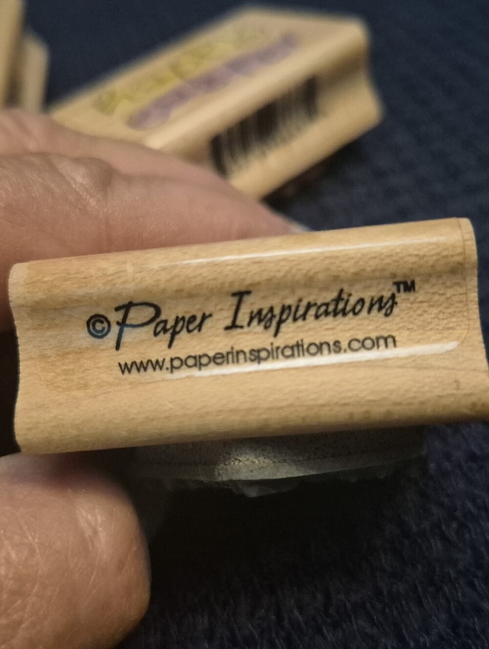 Spring, Easter Wood Stamps - Picture 9 of 9